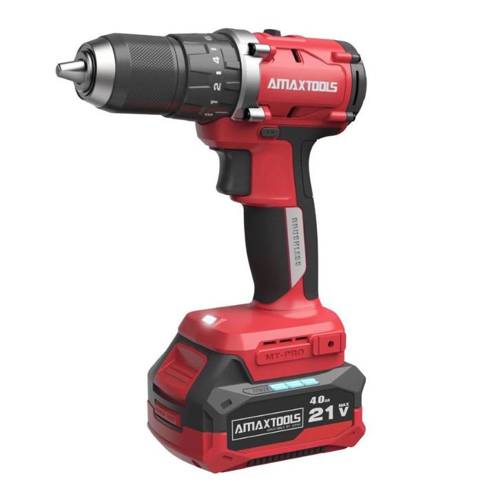 Máy khoan dùng pin 21V Amaxtools AKI6510SM