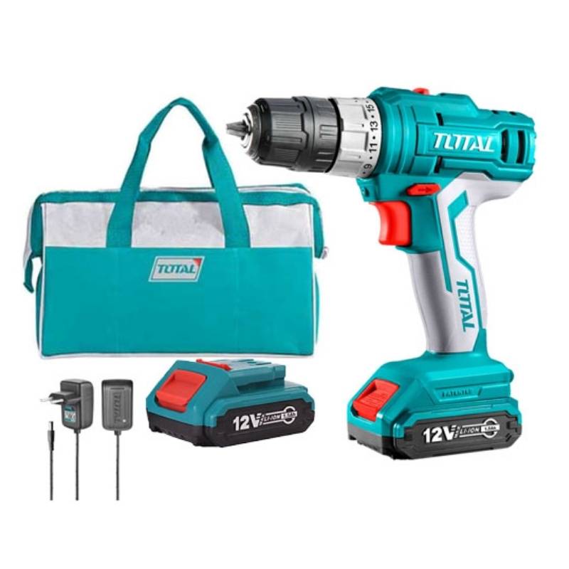 Máy khoan pin 12V Lithium Total TDLI1222