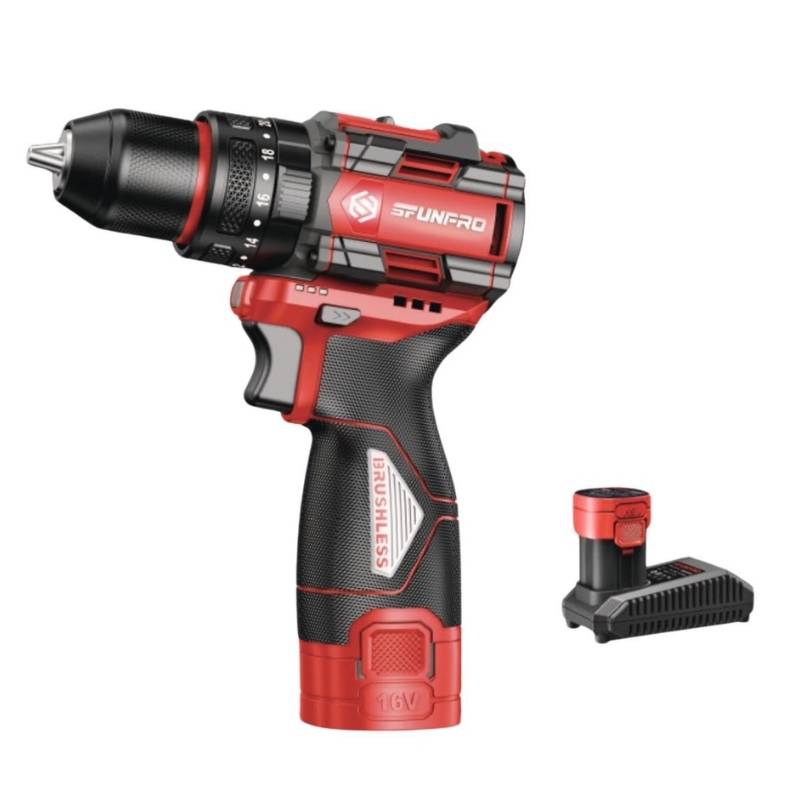Máy Khoan Pin Sfunpro 2Ah7916R (bộ 2 pin/2Ah & sạc)