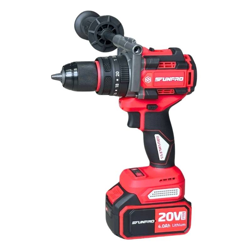 Máy khoan pin Sfunpro S20 DCD13A (bộ 2 pin/4Ah & sạc)