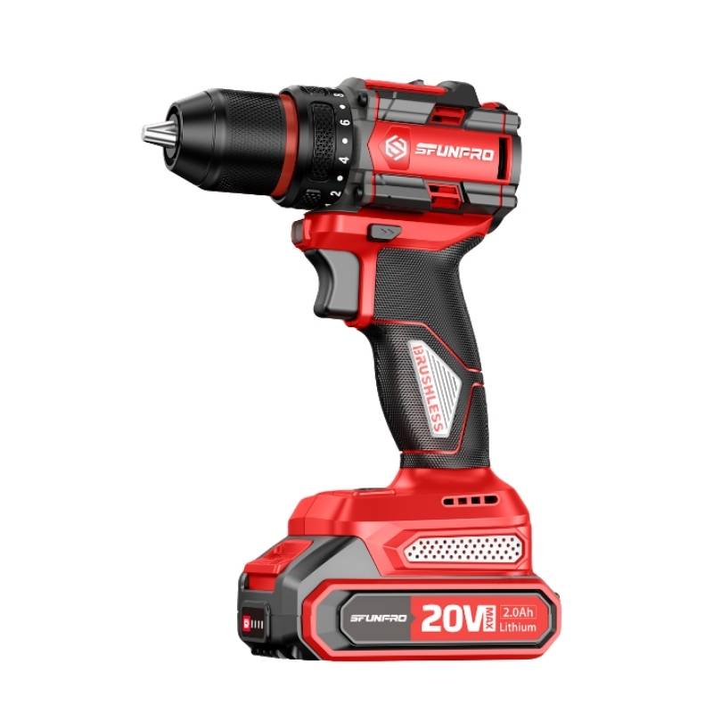 Máy khoan pin Sfunpro S20 DCR10A (bộ 2 pin/2Ah & sạc)