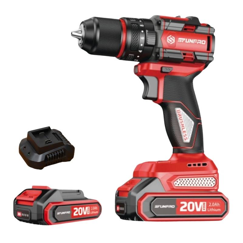 Máy Khoan Pin Sfunpro S20BL6813R