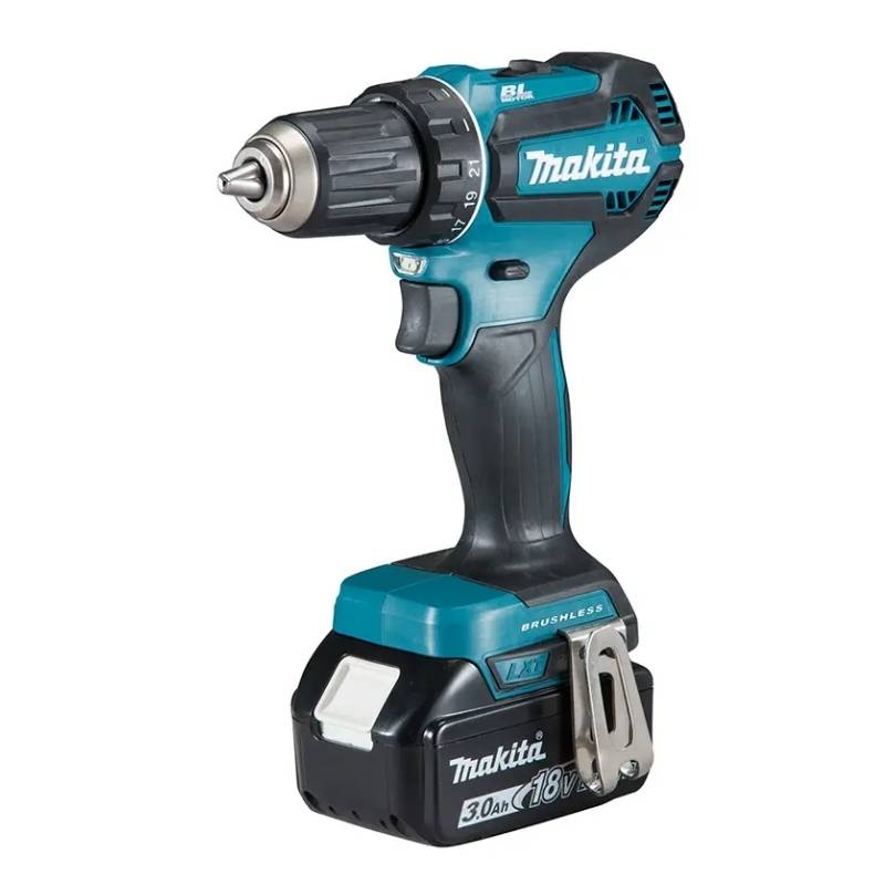 Máy khoan và vặn vít dùng pin 18V Makita DDF485SFE