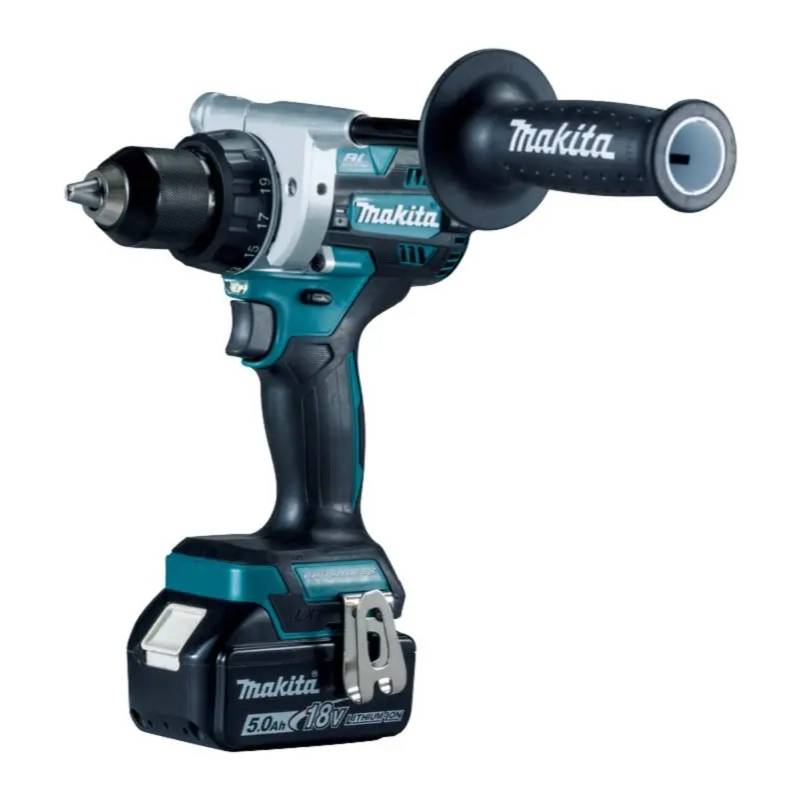 Máy khoan và vặn vít dùng pin 18V Makita DDF486RTE