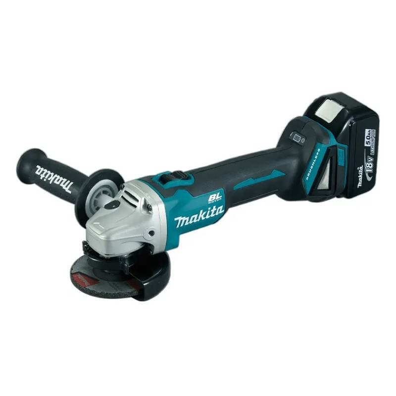 Máy mài dùng pin 18V Makita DGA404RTJ2