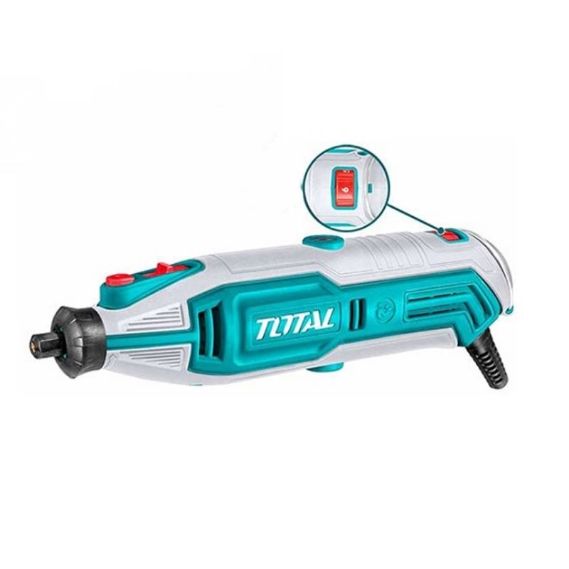 Máy mài khuôn mini 3.2mm 130W Total TG513326