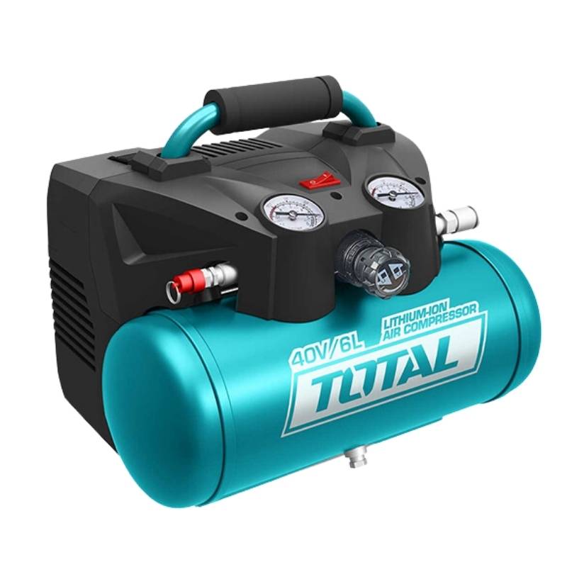Máy nén khí 6L dùng pin 40V Total TACLI2003 (Chưa Pin & Sạc)
