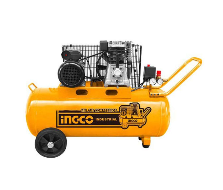 Máy nén khí dây curoa 100L INGCO AC301008T