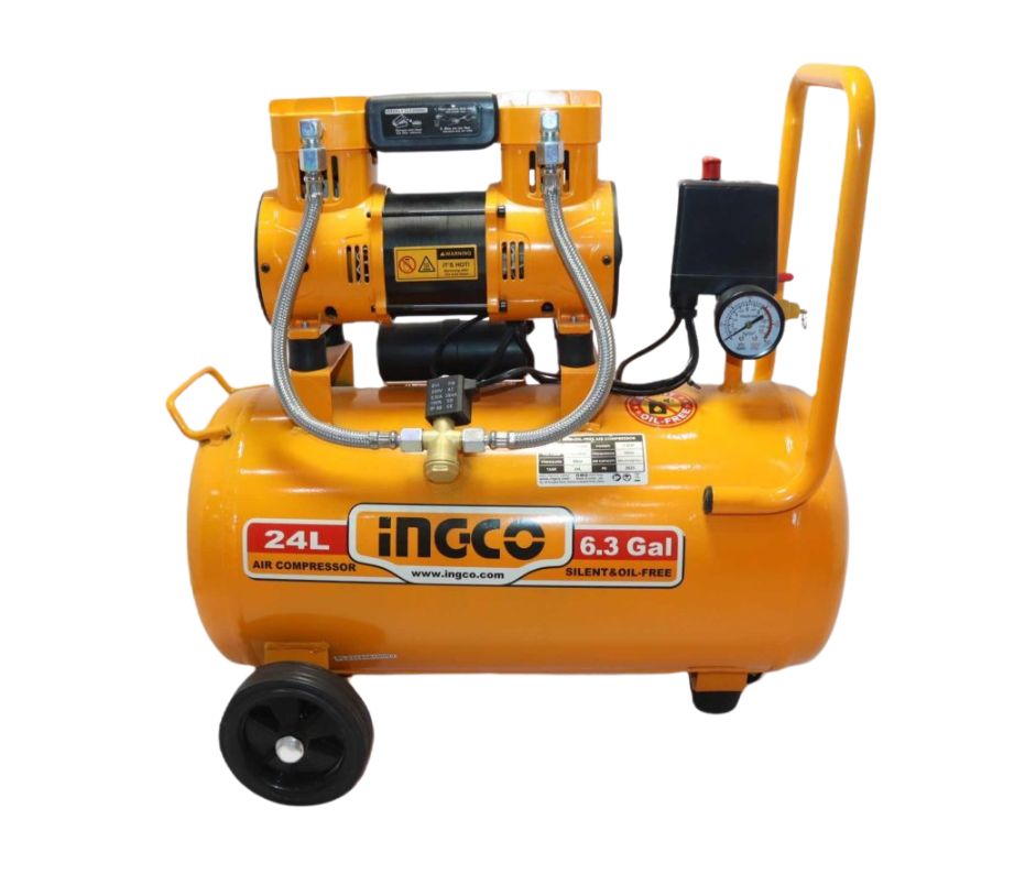 Máy nén khí không dầu 24L INGCO ACS111242