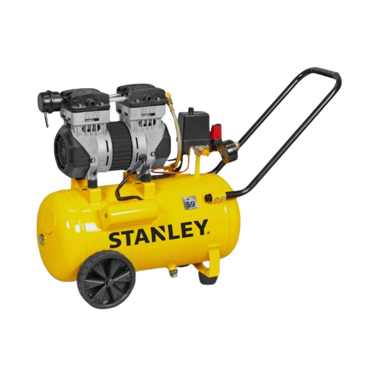 Máy nén khí không dầu 24L Stanley SXCMS1324HE
