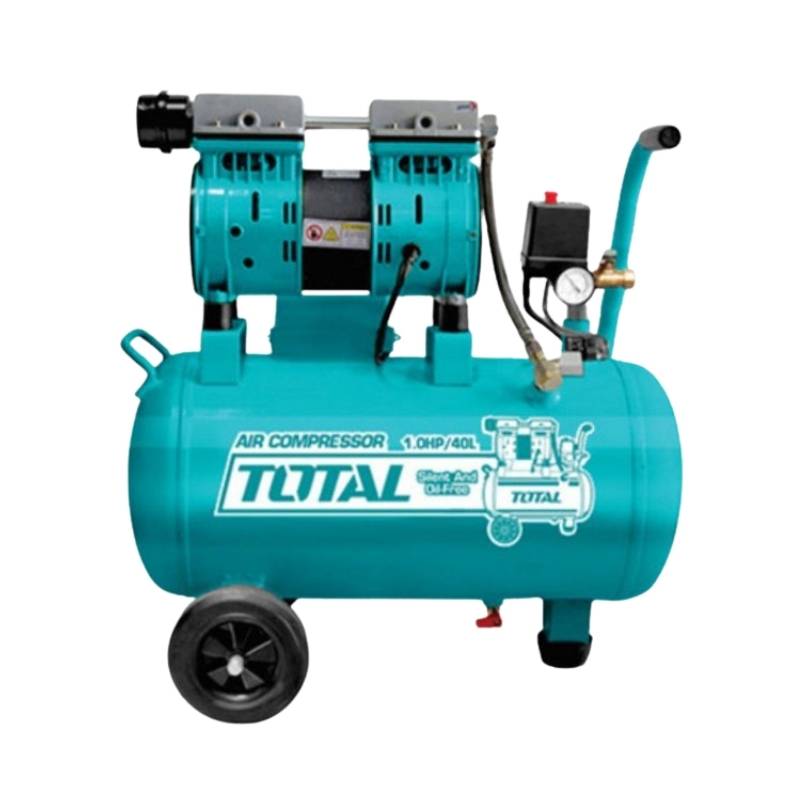 Máy nén khí không dầu 40L Total TCS1075402T