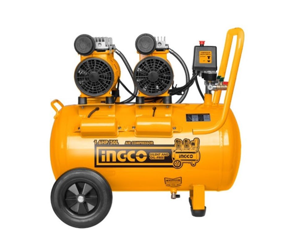 Máy nén khí không dầu 50L INGCO ACS215506T