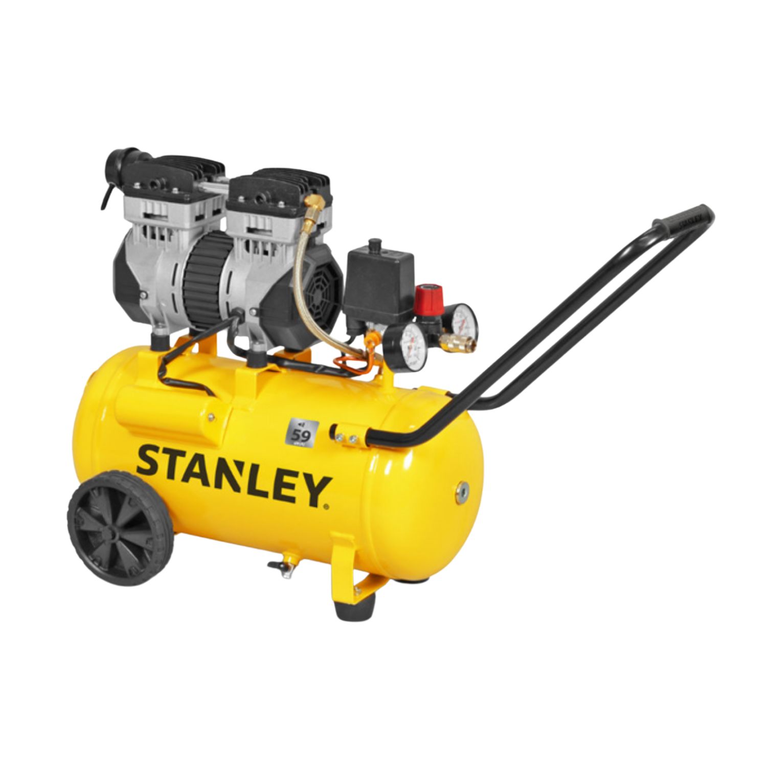 Máy nén khí không dầu 50L Stanley SXCMS1350HE