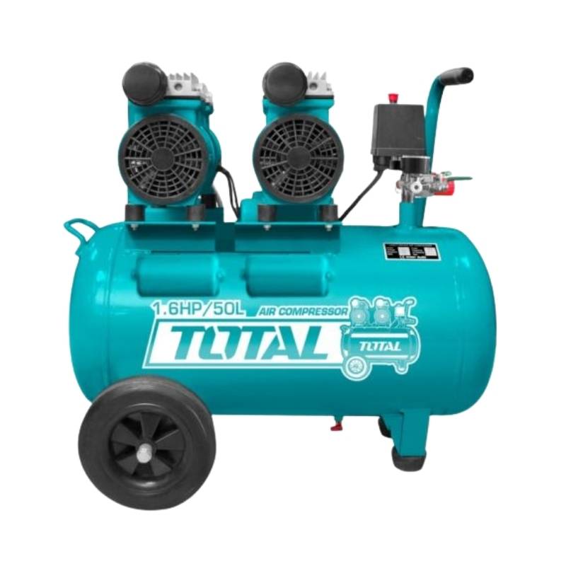 Máy nén khí không dầu 50L Total TCS2150502T