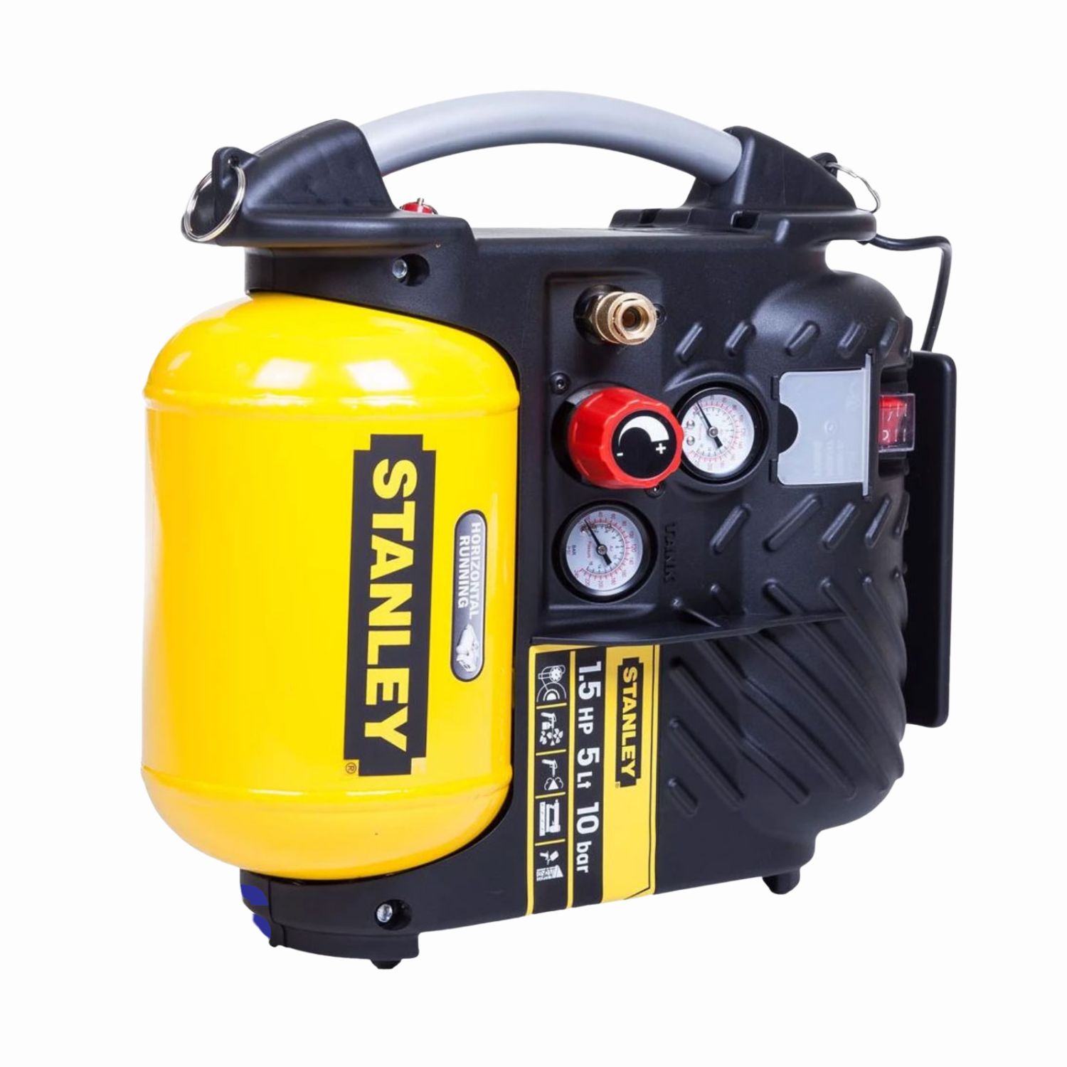 Máy nén khí không dầu 5L Stanley DN200/10/5