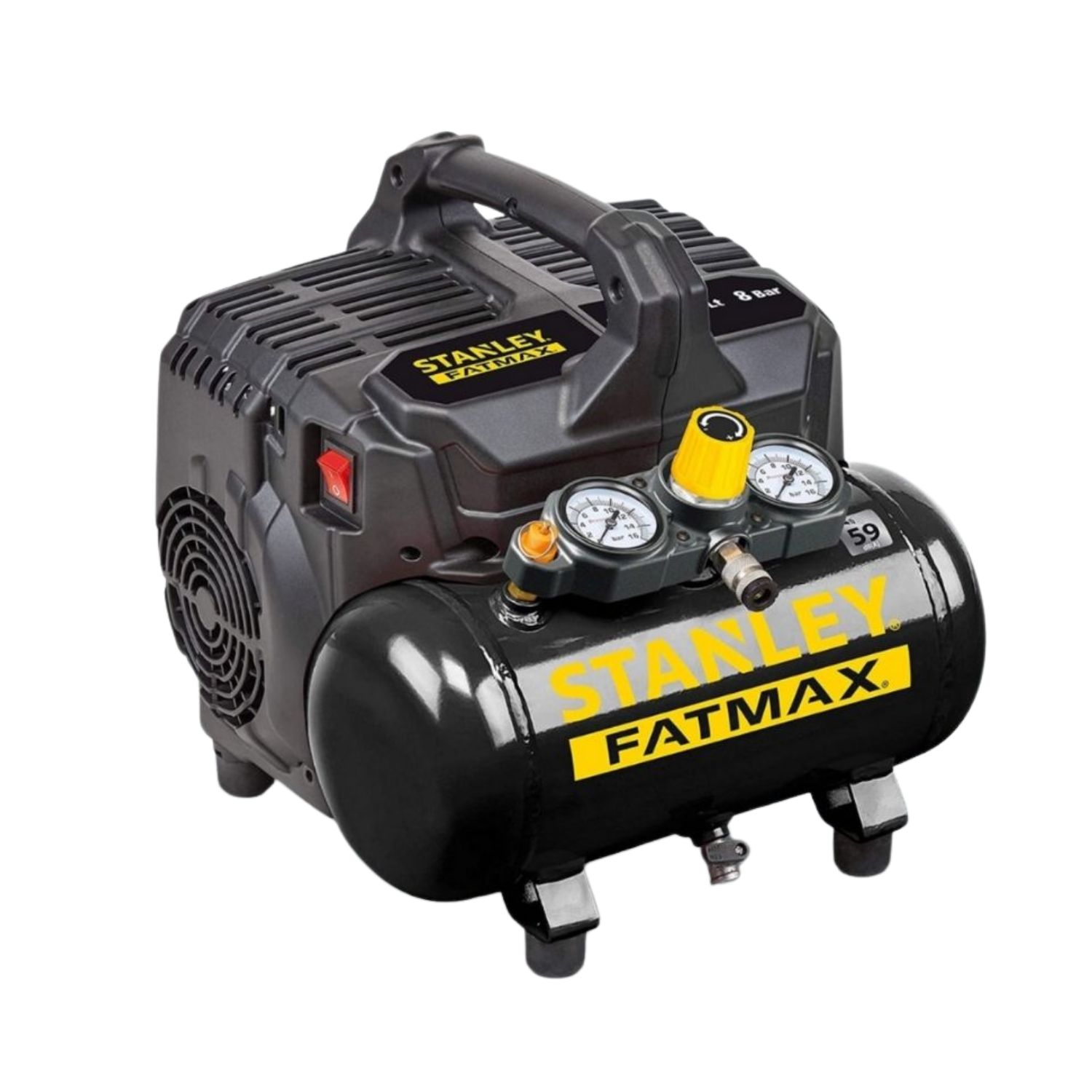Máy nén khí không dầu 6L Stanley Fatmax DST101/8/6