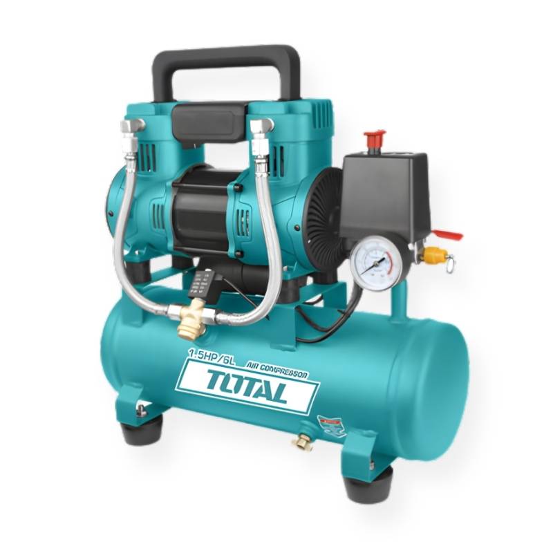 Máy nén khí không dầu 6L Total TCS1110062T