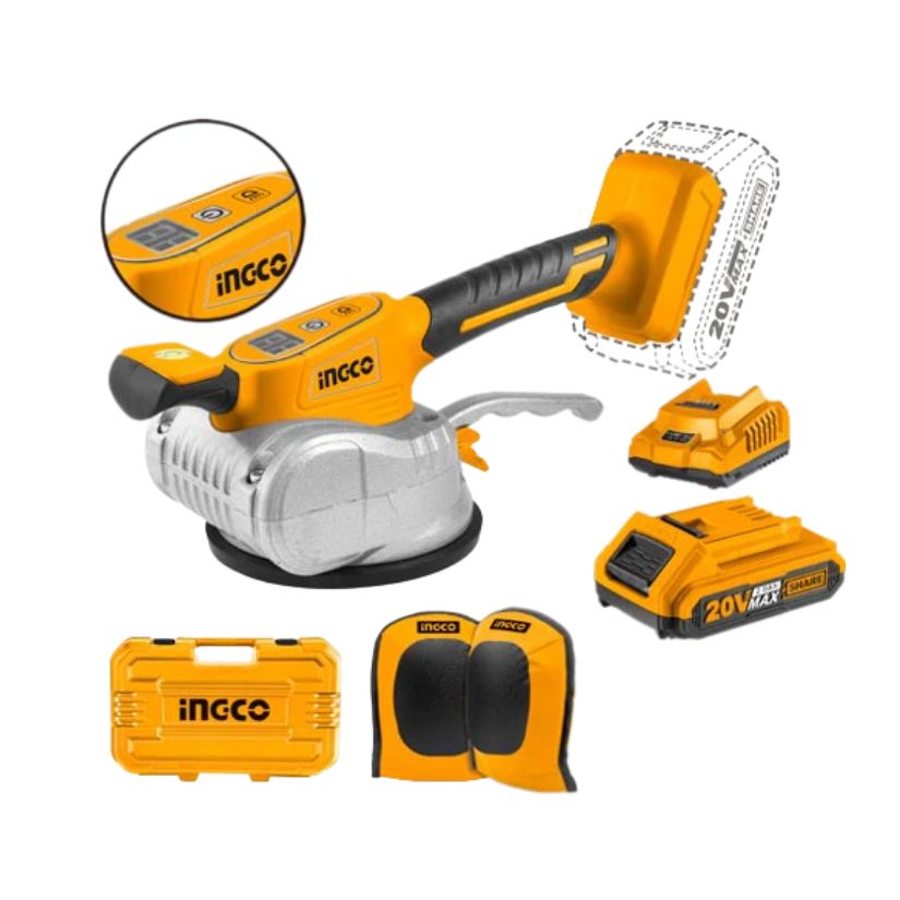 Máy ốp lát gạch dùng pin 20V-50kg INGCO CTVLI20101