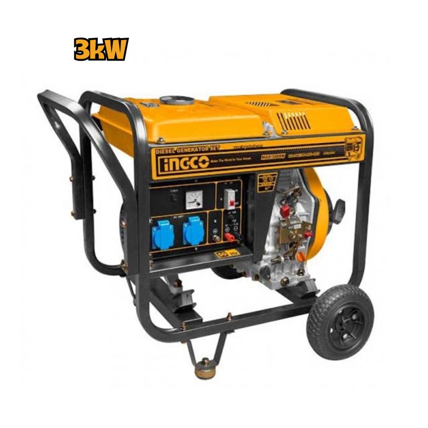 Máy phát điện dùng dầu diesel INGCO GDE30001