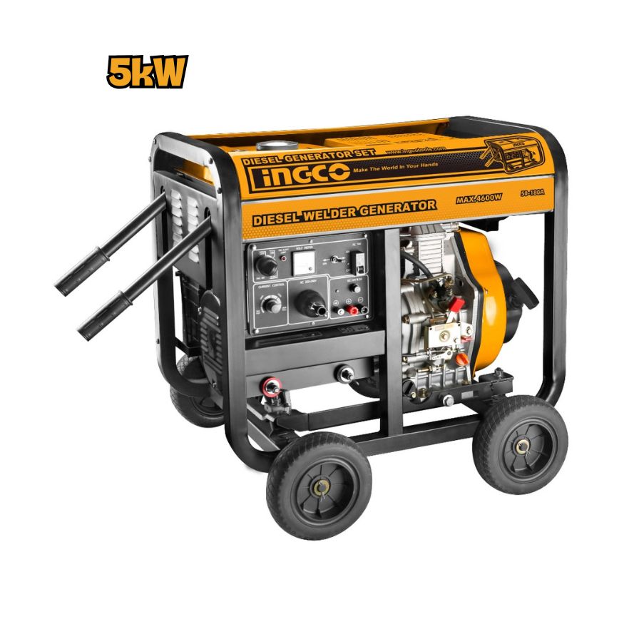 Máy phát điện dùng dầu diesel INGCO GDE50001
