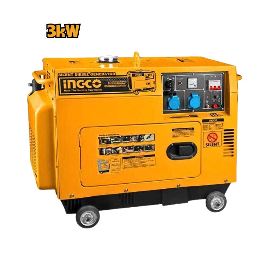 Máy phát điện dùng dầu diesel INGCO GSE30001