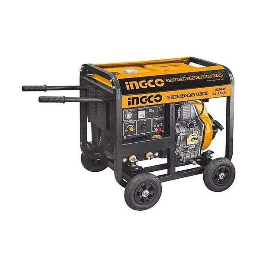Máy phát điện dùng dầu diesel (Kết hợp chức năng Máy Hàn) INGCO GDW65001