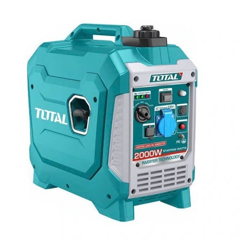 Máy phát điện dùng xăng biến tần 2.0KW Total TP523006