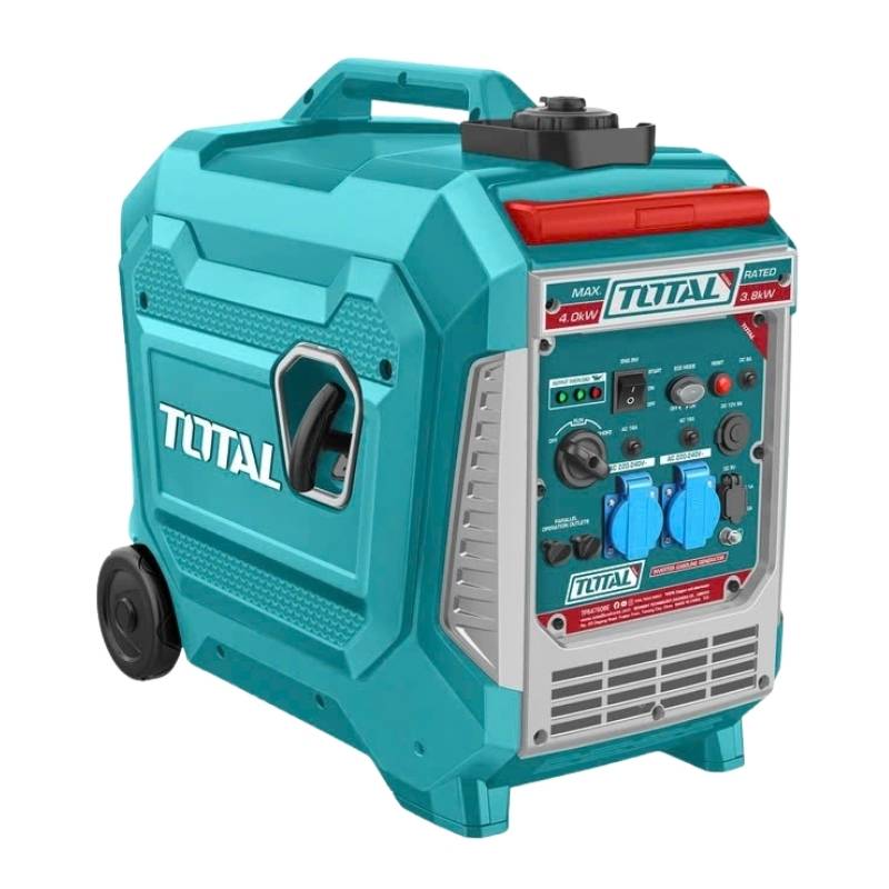 Máy phát điện dùng xăng biến tần 4.0KW Total TP547506E