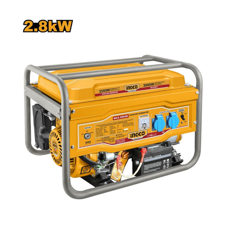 Máy phát điện dùng xăng INGCO GE30005-1