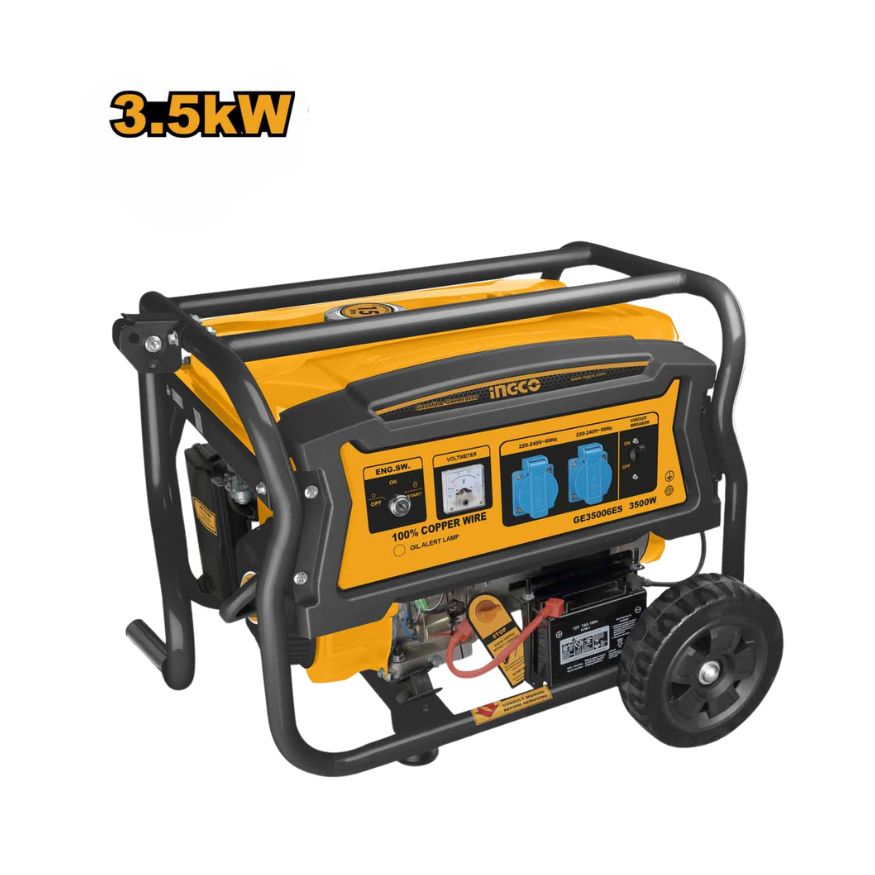 Máy phát điện dùng xăng INGCO GE35006ES