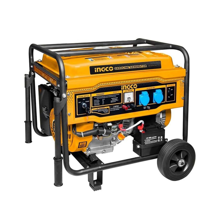 Máy phát điện dùng xăng INGCO GE55003