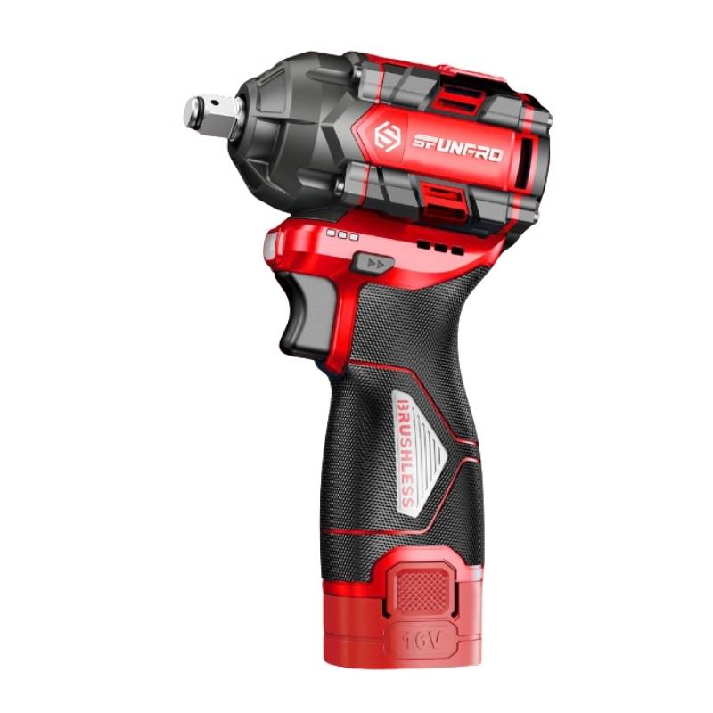 Máy siết bu lông Sfunpro S16 M280A (bộ 2 pin/2Ah & sạc)