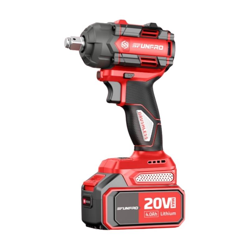 Máy siết bu lông Sfunpro S20 M500A (bộ 2 pin/4Ah & sạc)
