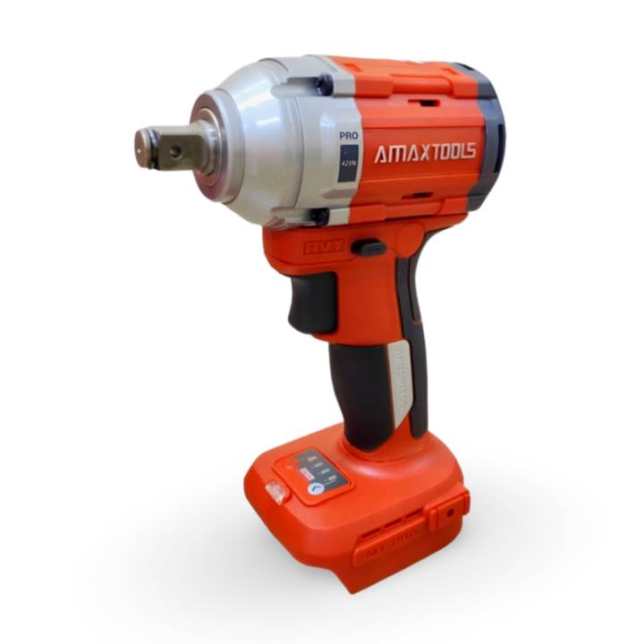 Máy siết bulong dùng pin 21V Amaxtools ABL42012SM