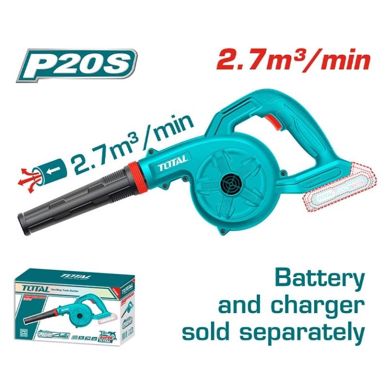 Máy thổi bụi dùng pin 20V Total TABLI20028 (Chưa Pin & Sạc)