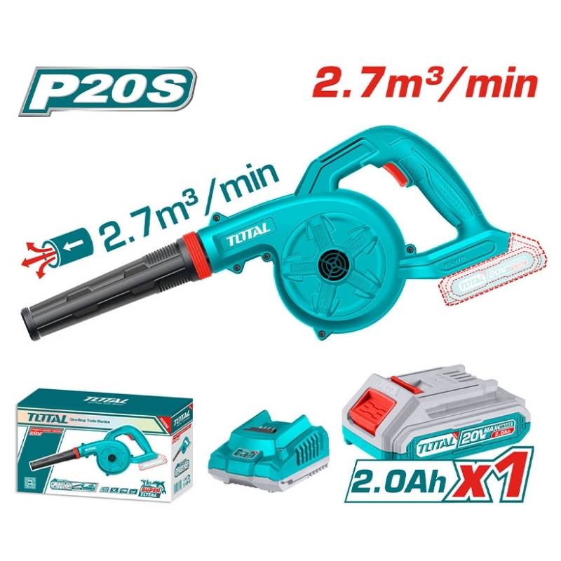 Máy thổi dùng pin 20V Total TABLI200281