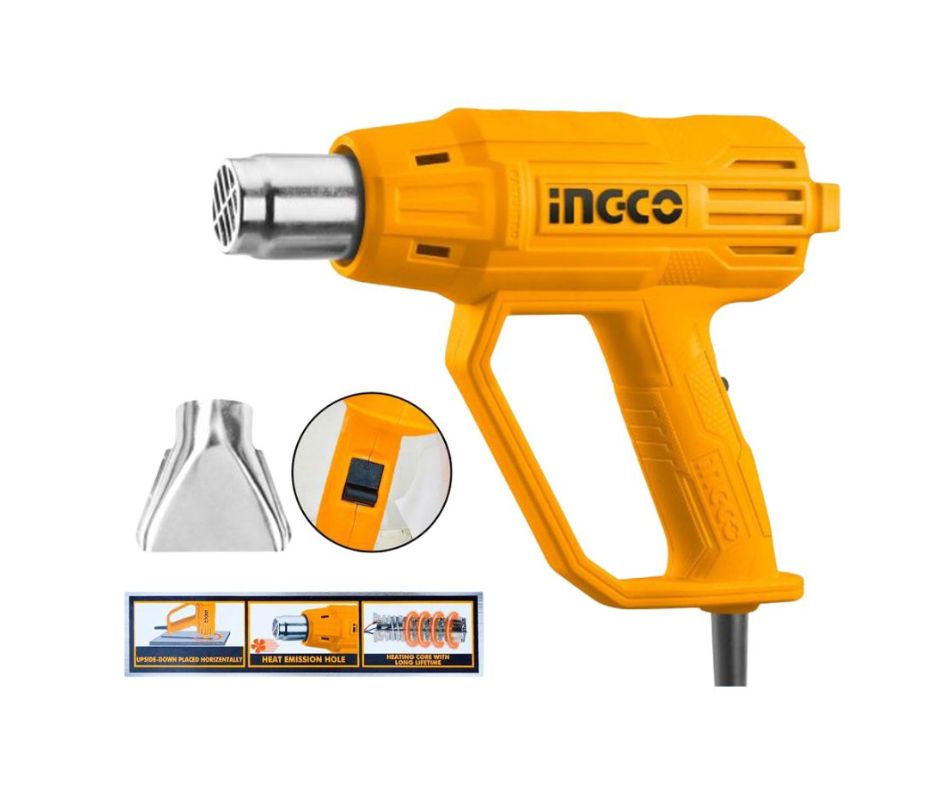 Máy thổi nhiệt INGCO HG2000385