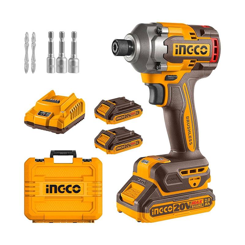 Máy vặn vít dùng pin 20V Ingco CIRLI2028