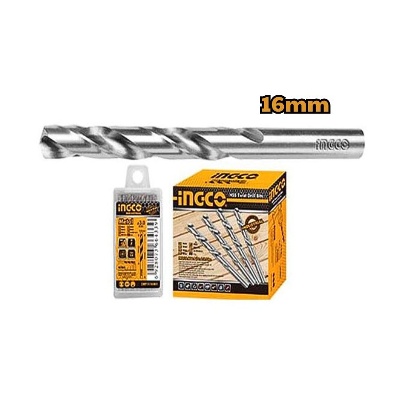 Mũi khoan kim loại M2 HSS INGCO DBT1111601