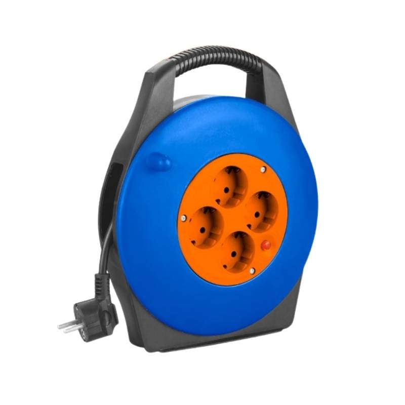 Ổ cắm tròn dây rút 10m WADFOW WEJ8375