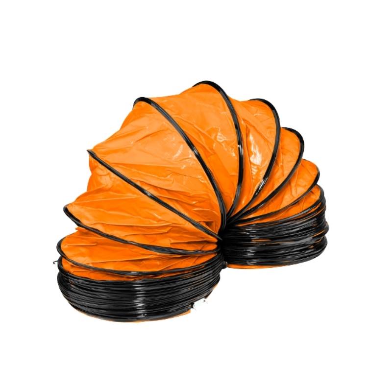 Ống gió mềm nối quạt hút 16"(10m) WADFOW WBPP1A16