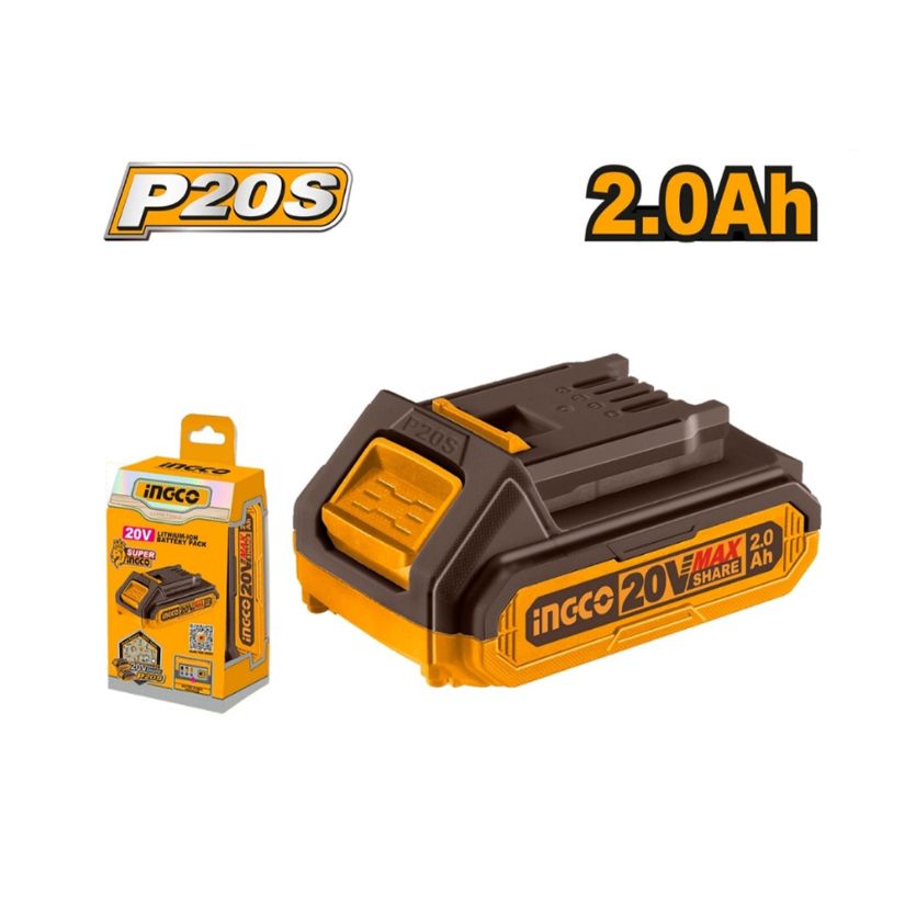 Pin 20V/2Ah INGCO FBLI20011