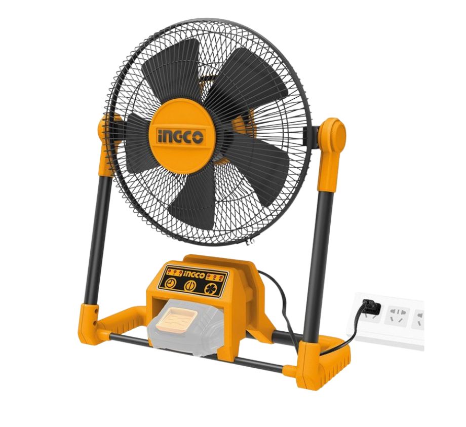 Quạt dùng pin 20V (Không kèm theo pin và sạc) INGCO CFALI2001