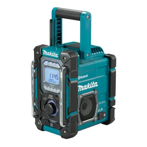 RADIO công trường có chức năng sạc dùng pin 18V và điện Makita DMR300