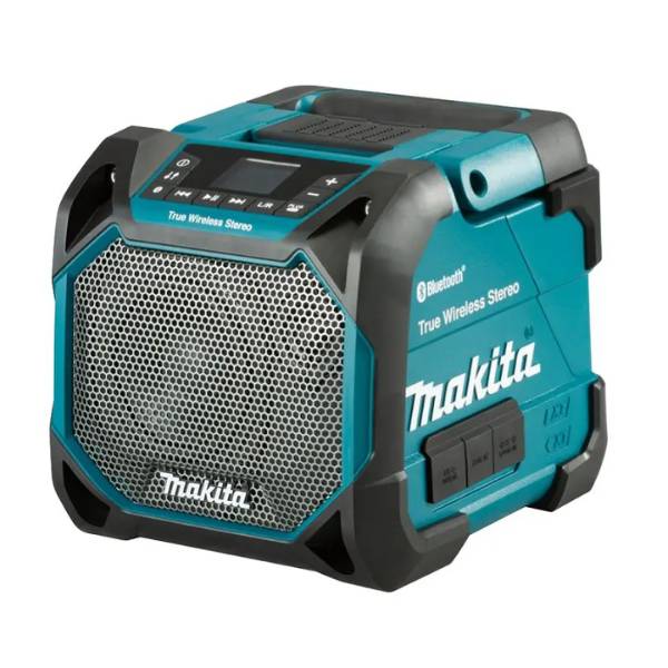 RADIO công trường dùng pin 8V/14.4V/12V và điện Makita DMR203