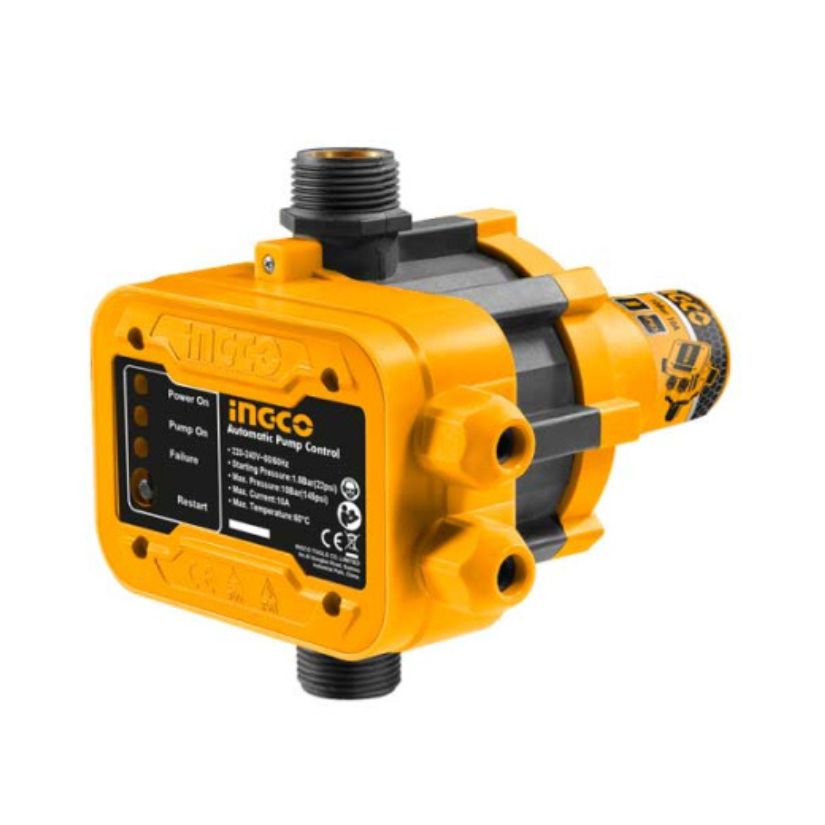 Rờ le tự động bơm nước bằng áp suất INGCO WAPS001