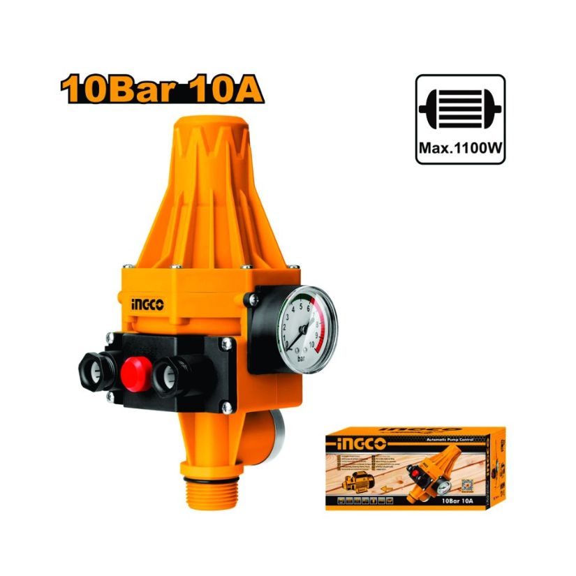 Rờ le tự động bơm nước bằng áp suất INGCO WAPS002