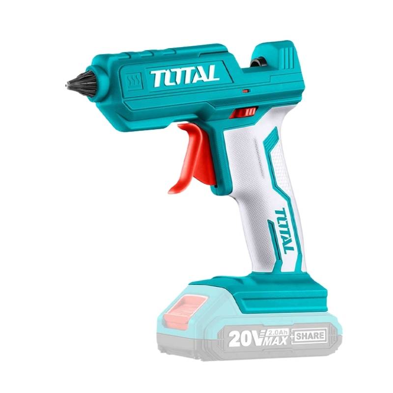 Súng bắn keo dùng pin Lithium 20V Total TGGLI2001 (Chưa Pin & Sạc)