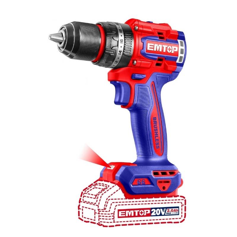 Thân máy khoan pin EMTOP ECIDL206681