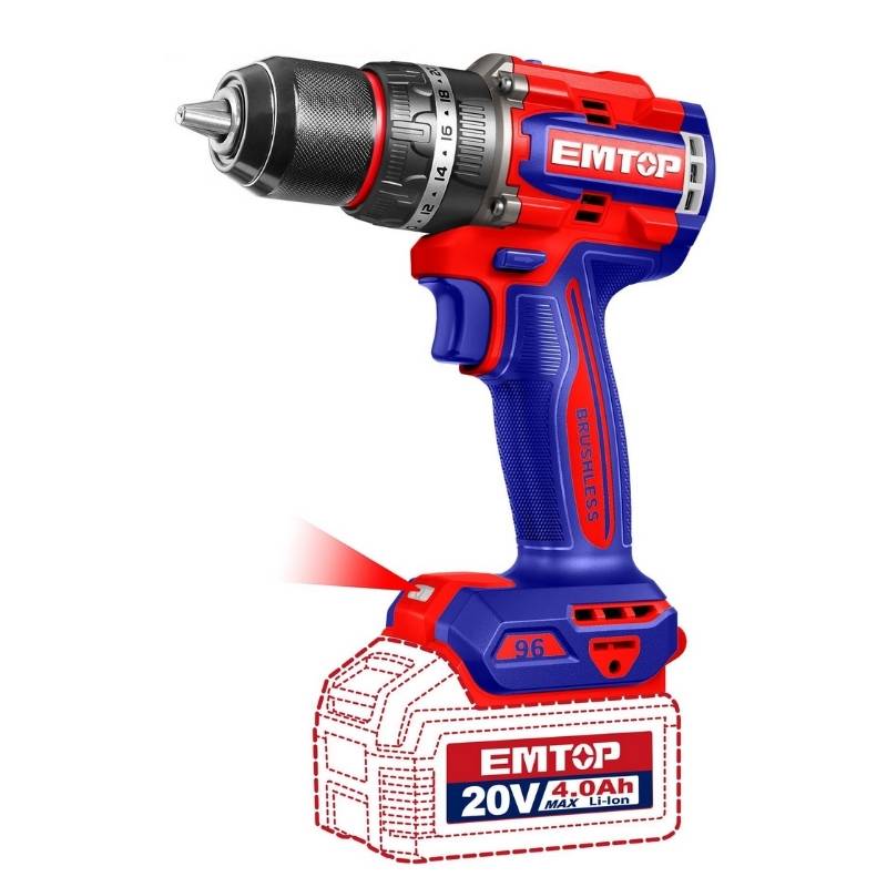 Thân máy khoan pin EMTOP ECIDL209681